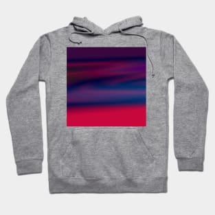 blue pink texture art Hoodie